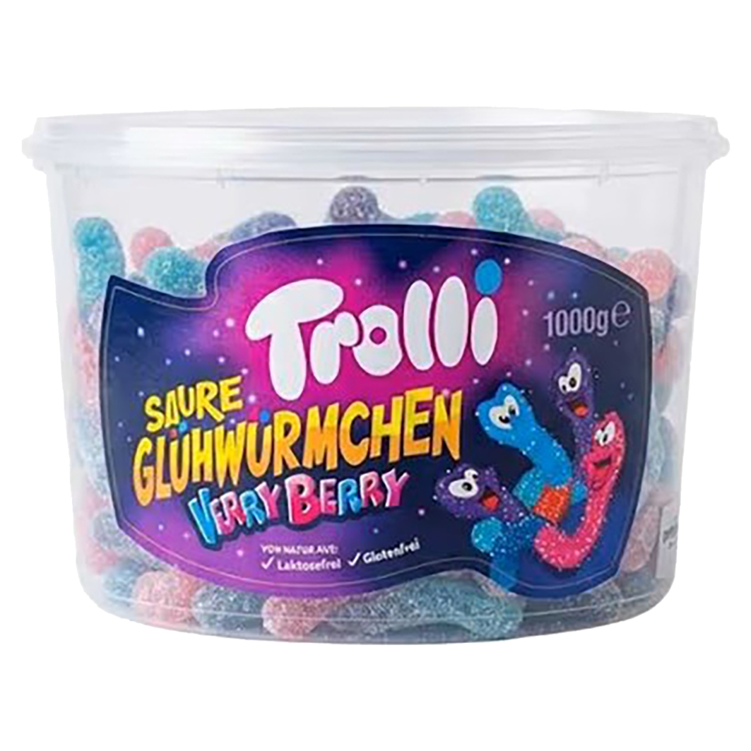 Trolli Glühwürmchen Verry B 1kg