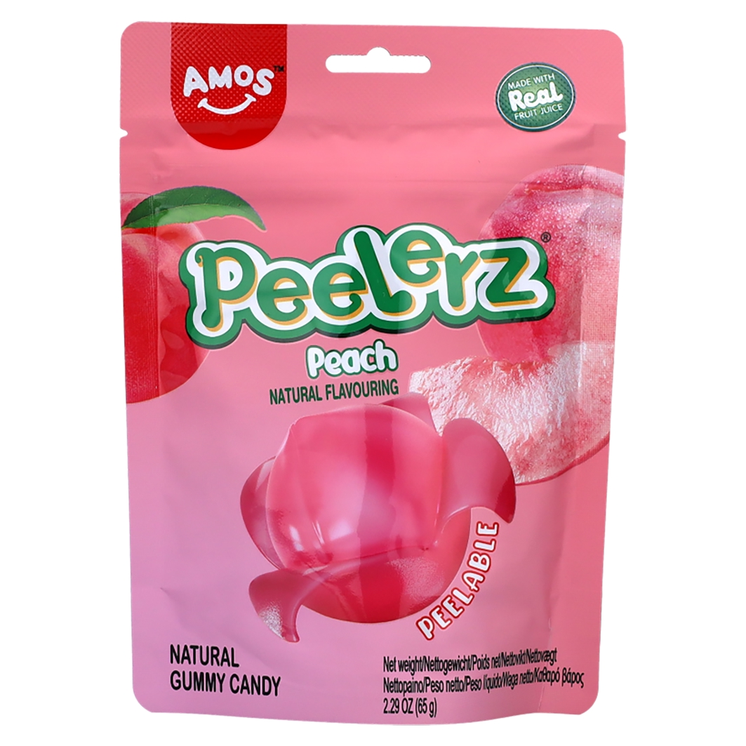 Amos Peelerz Peach 65g