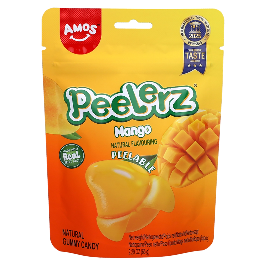 Amos Peelerz Mango 65g