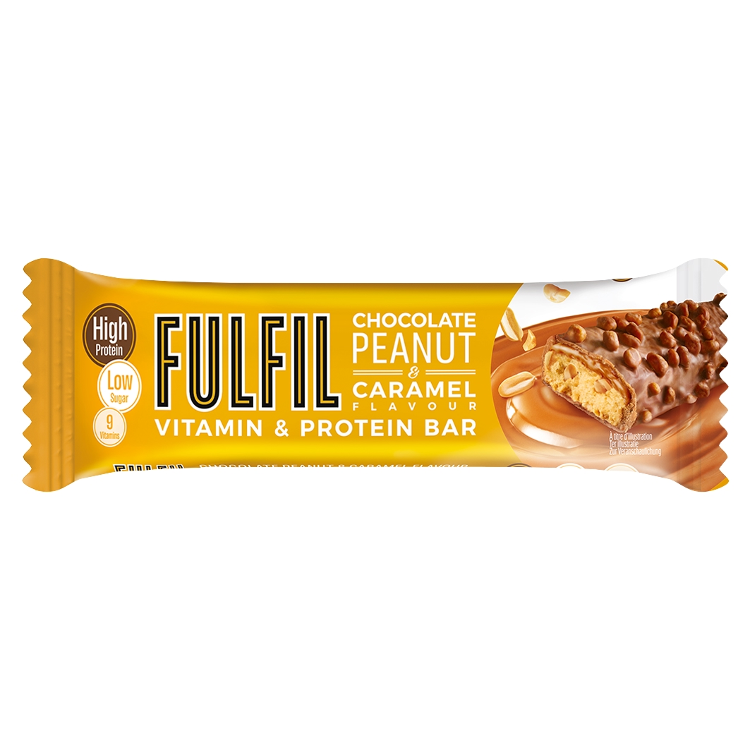 Fulfil Choco Peanut Caramel 55g