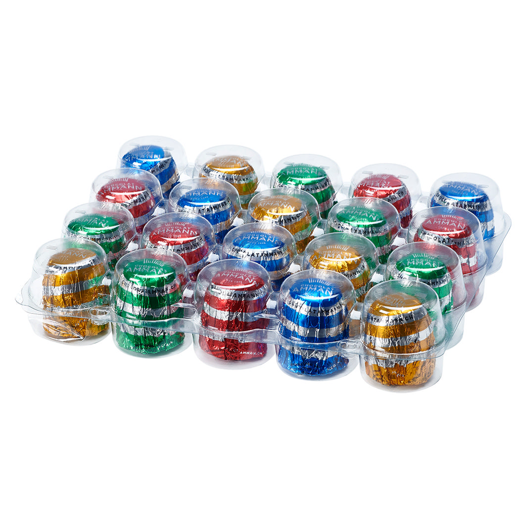 Chocolat Ammann Chocokopf Mini 20x10g