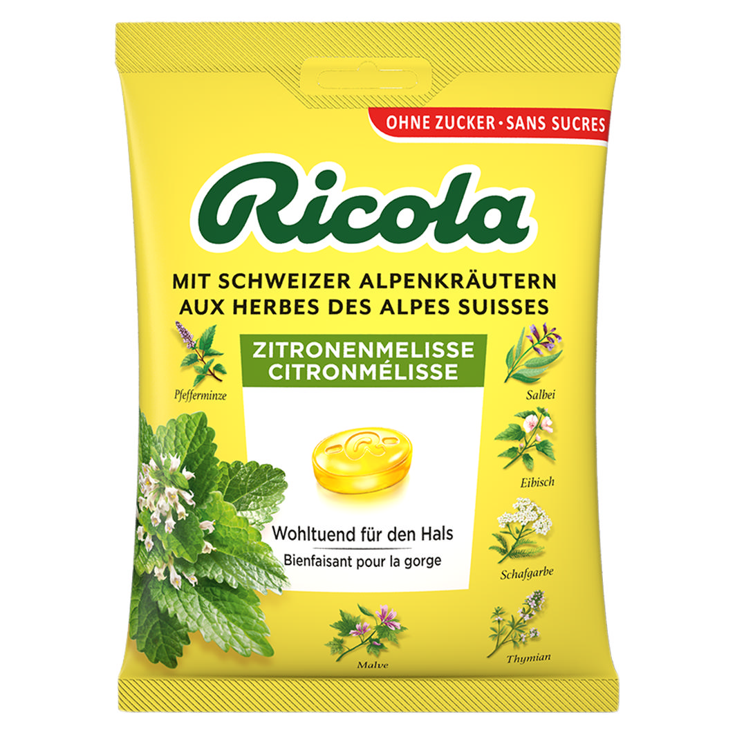 Ricola Zitronenmelisse 125g