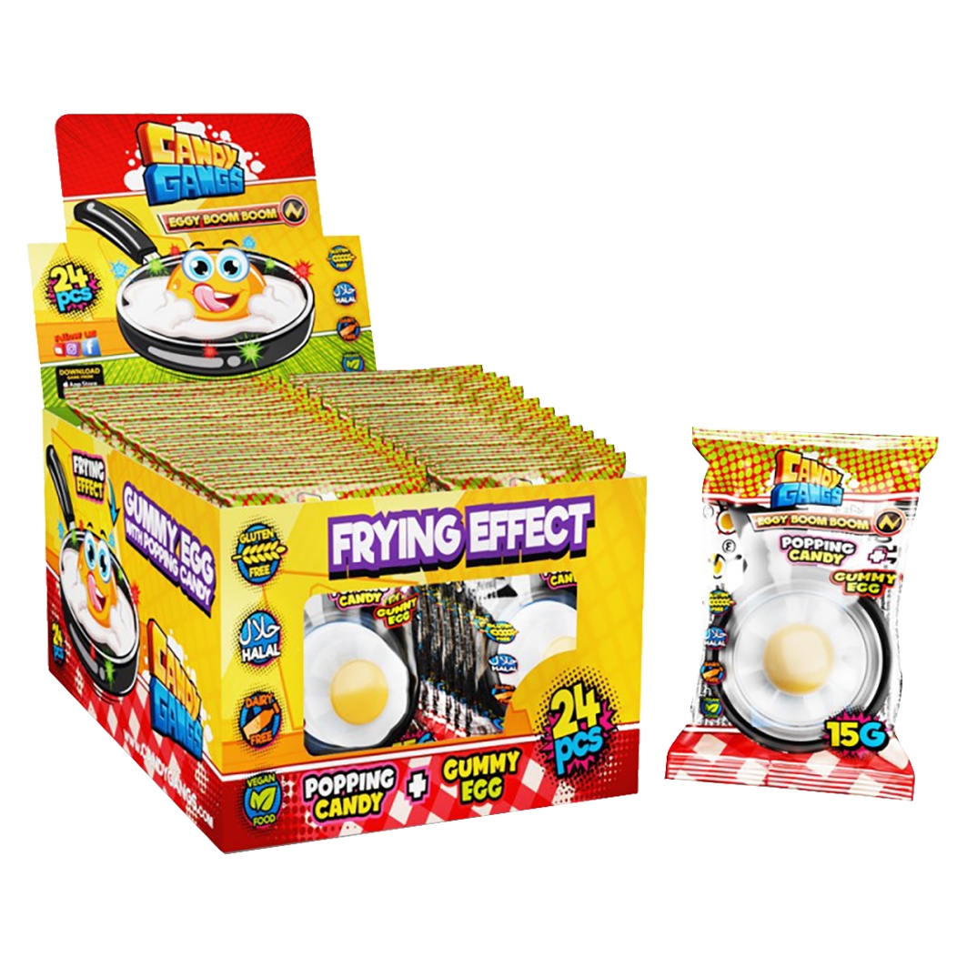 Candy Gangs Eggy Boom Boom 15g