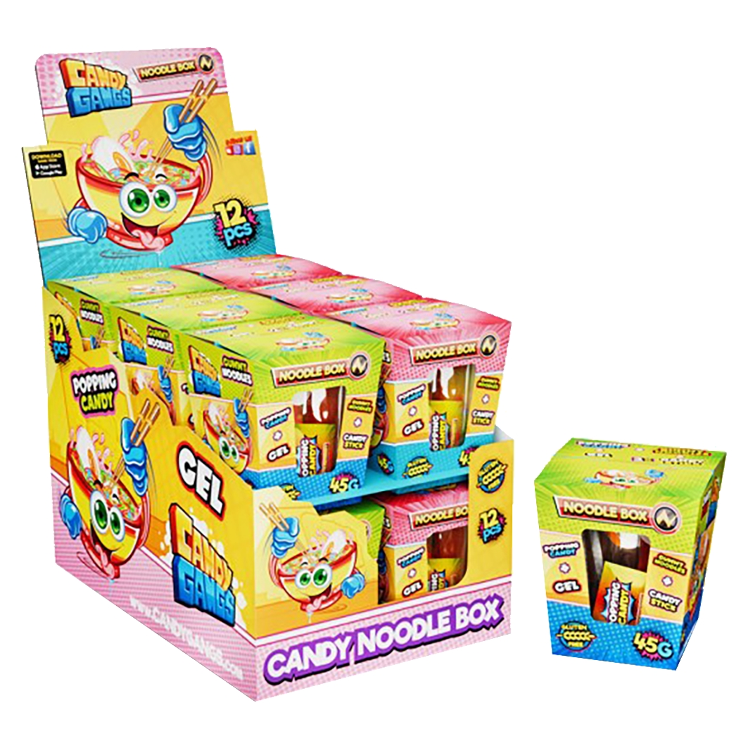 Candy Gangs Noodle Box 45g