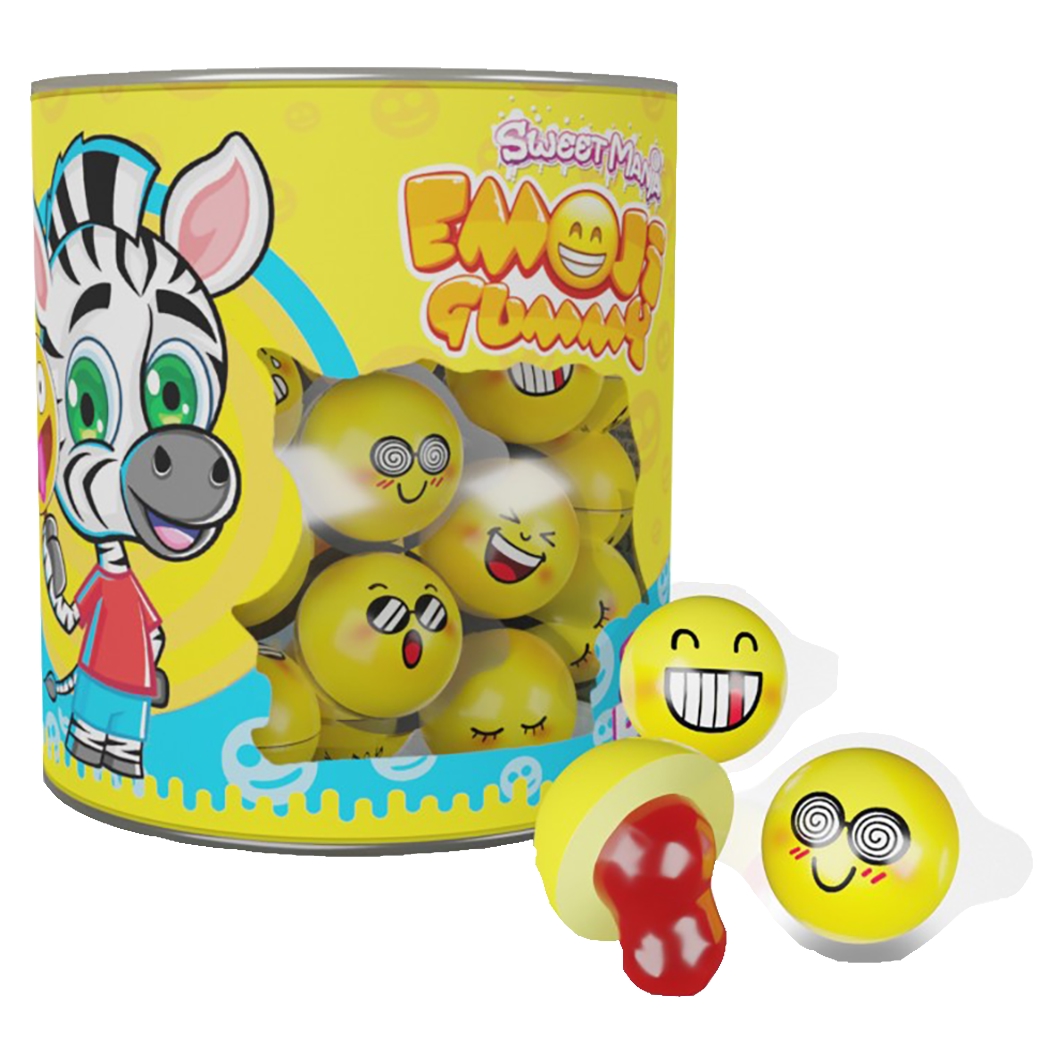 Candy Gangs Emoji Gummy 10g