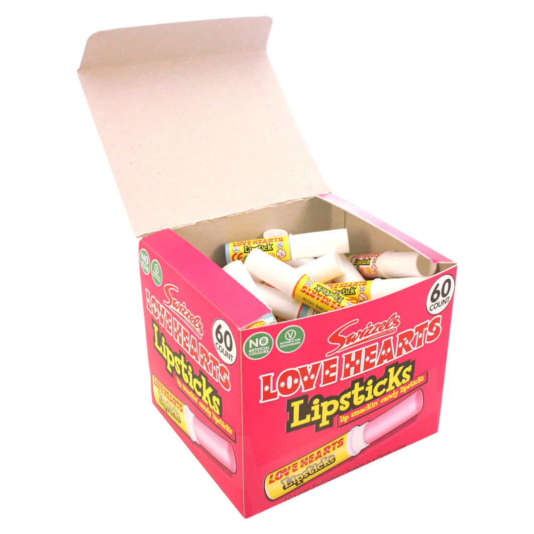 Swizzels Love Hearts Lipstick 6g