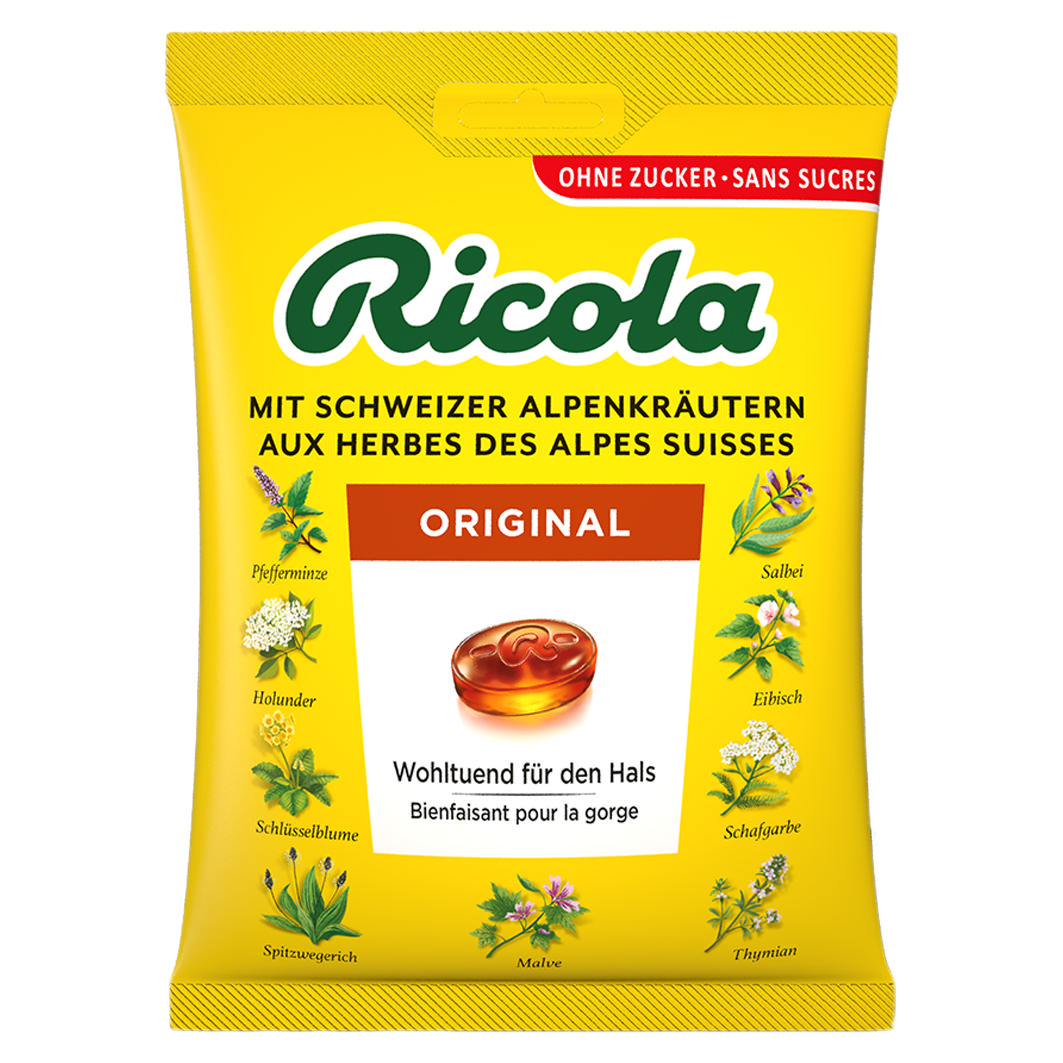 Ricola Kräuter 125g