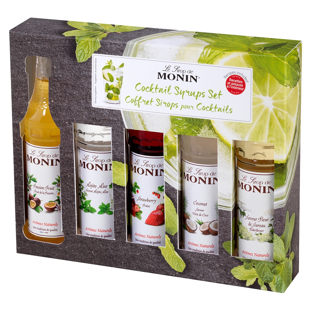 MONIN Sirop Set Cocktail 5x50ml