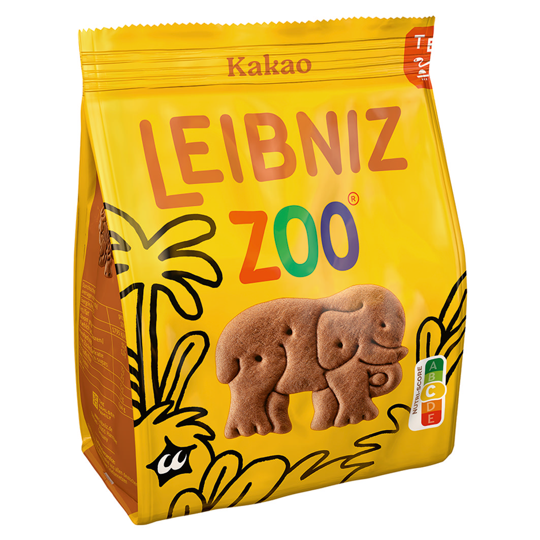 Leibniz Zoo Kakao 125g