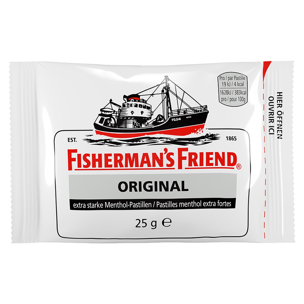 Fisherman's Friend Original mit Zucker 25g