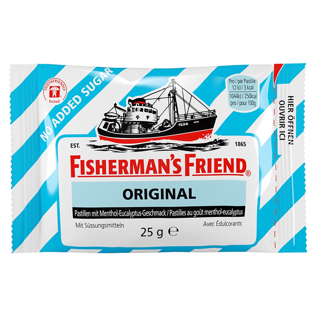 Fisherman's Friend Original ohne Zucker 25g