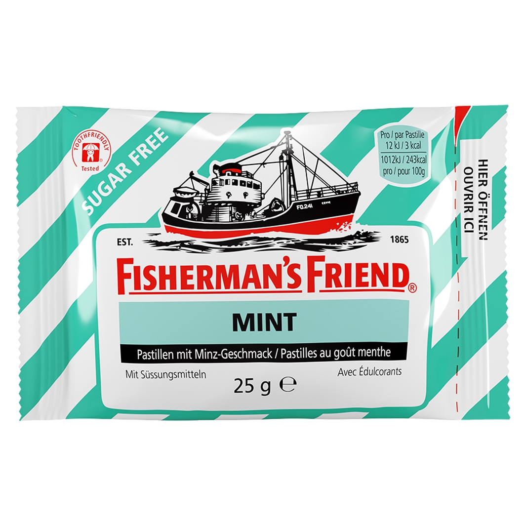 Fisherman's Friend Mint 25g