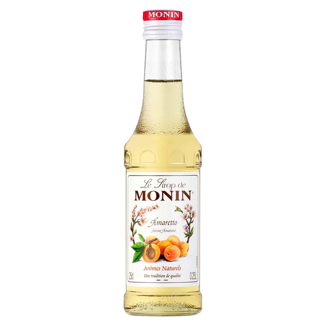 MONIN Sirop Amaretto 250ml
