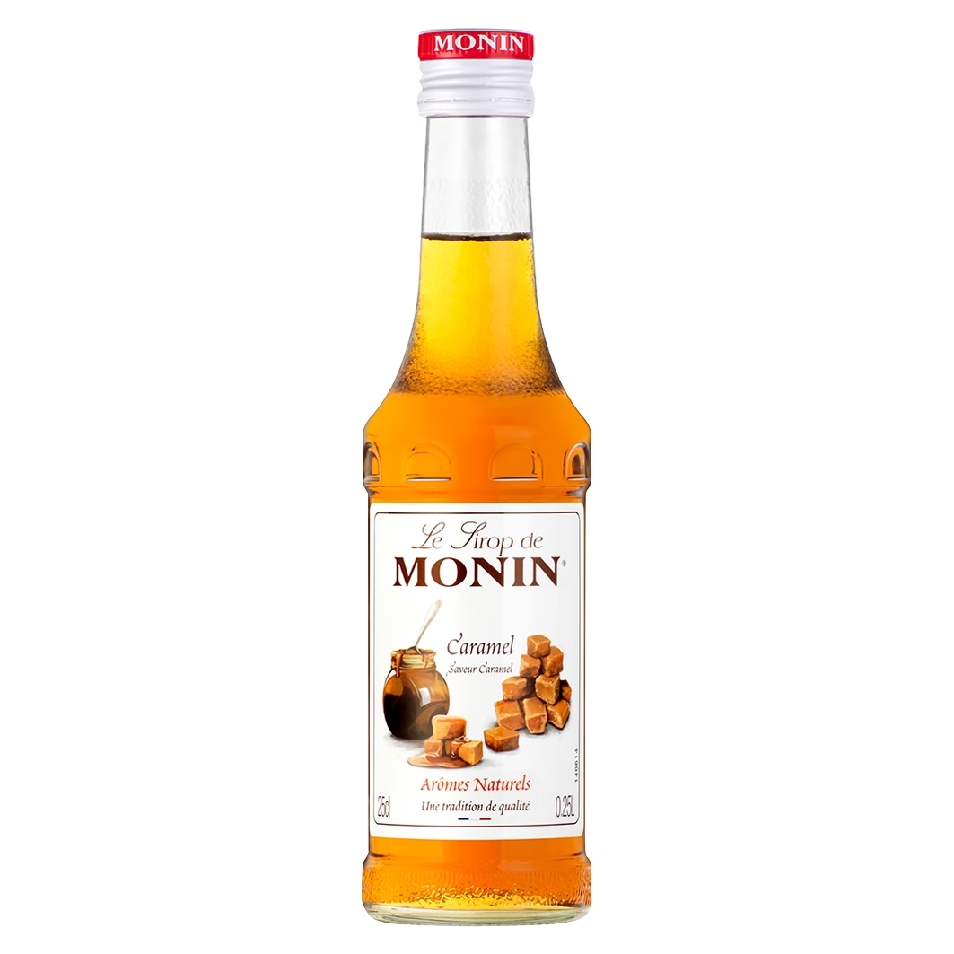 MONIN Sirop Caramel 250ml
