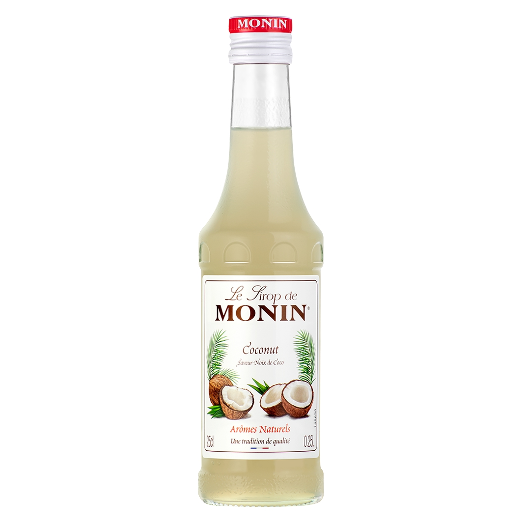 MONIN Sirop Kokosnuss 250ml