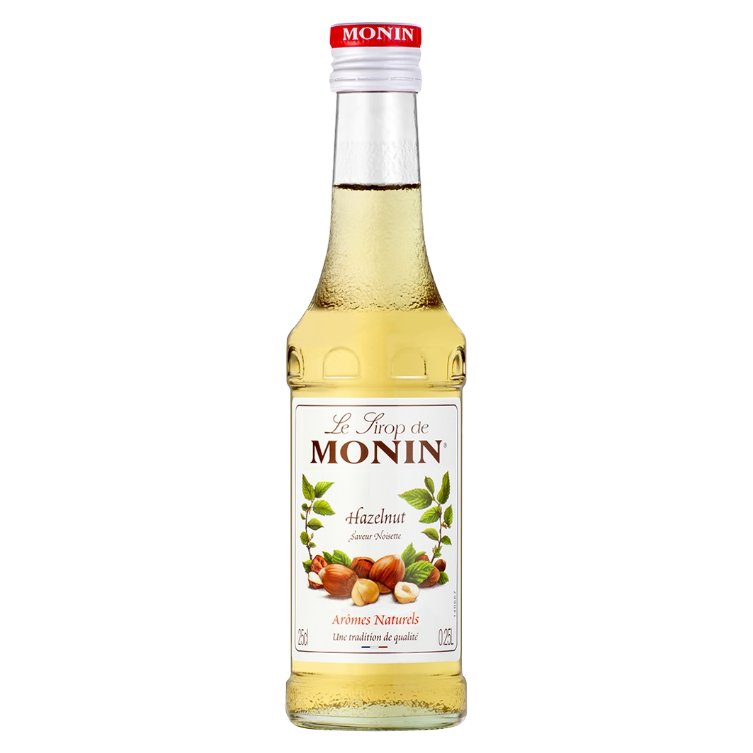 MONIN Sirop Haselnuss 250ml
