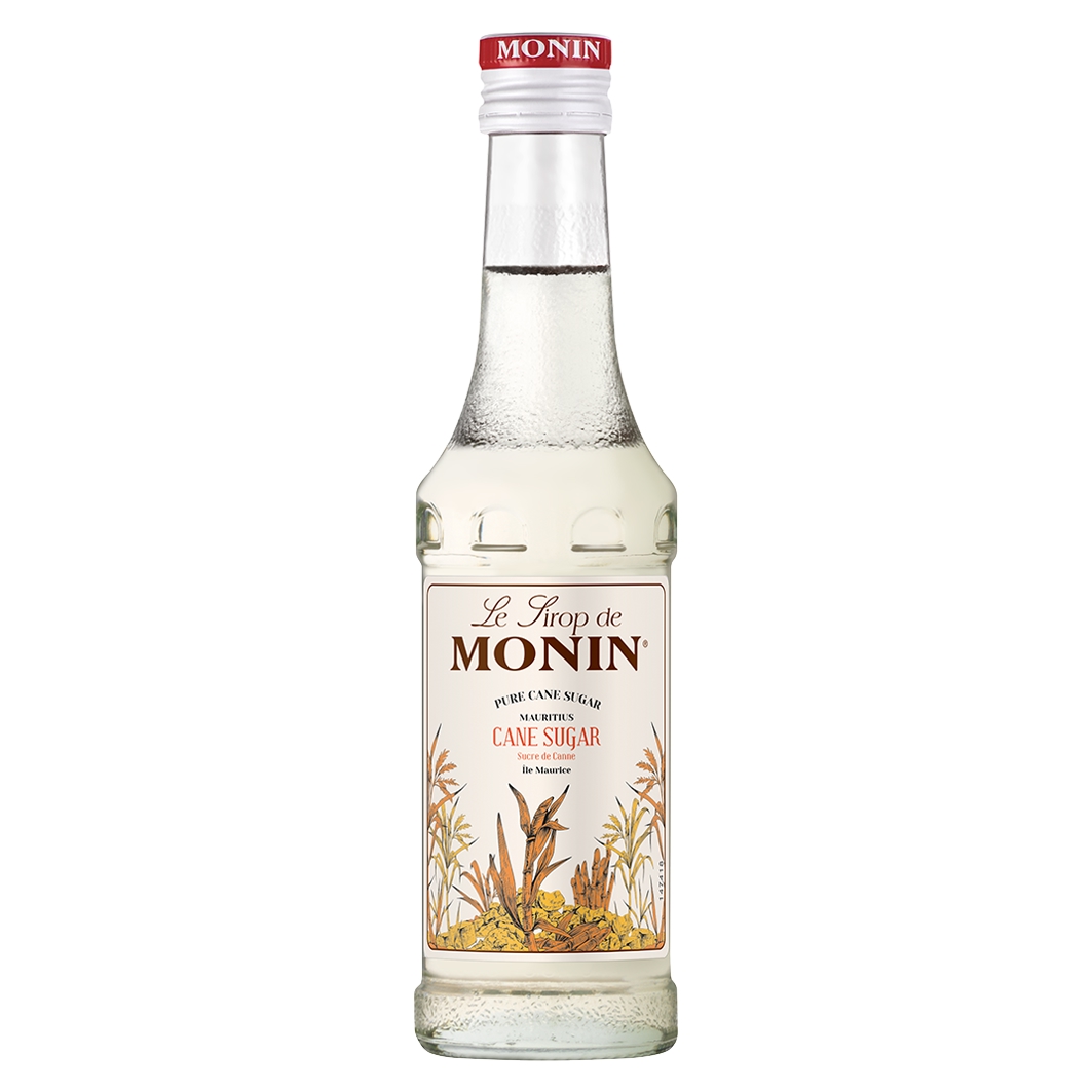 MONIN Sirop Rohrzucker 250ml