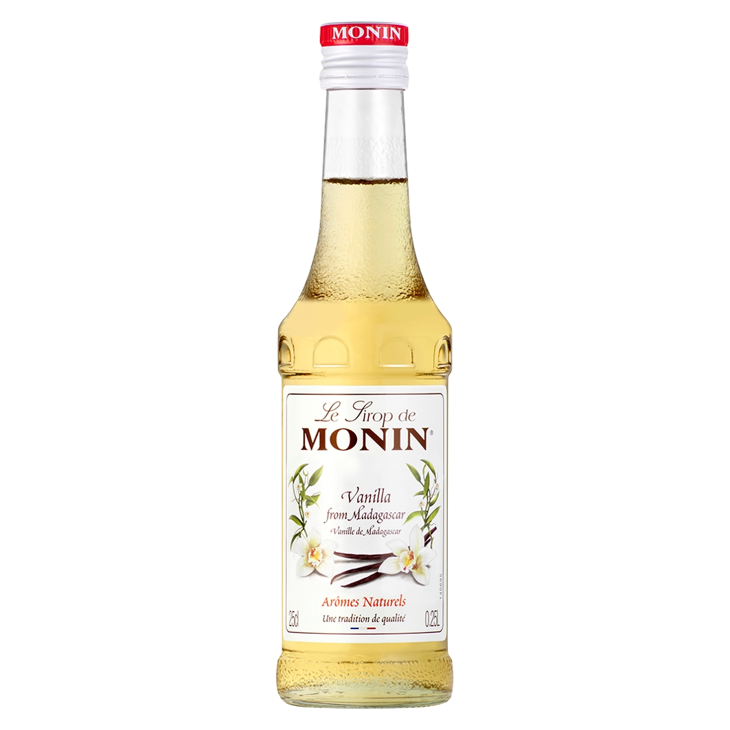 MONIN Sirop Vanille 250ml