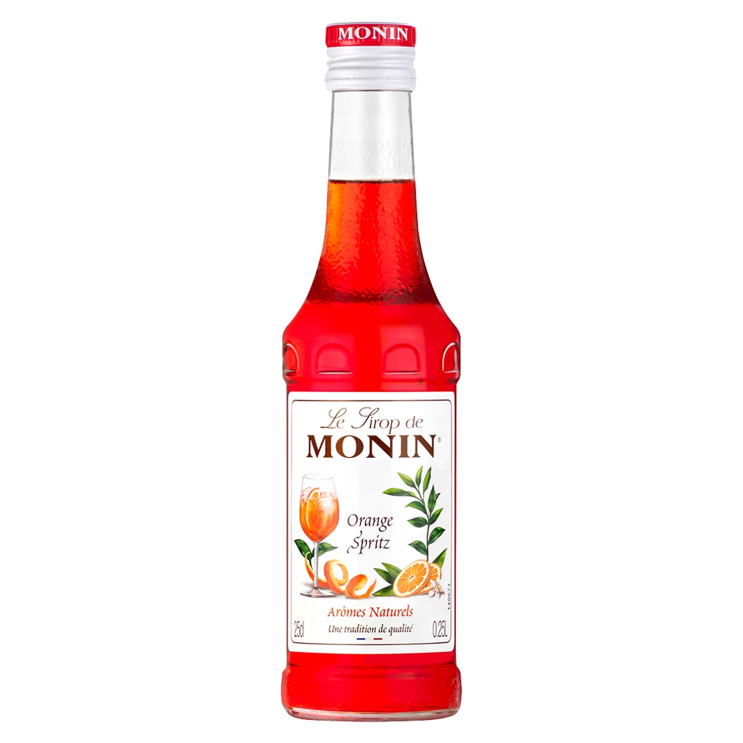 MONIN Sirop Orange Spritz 250ml
