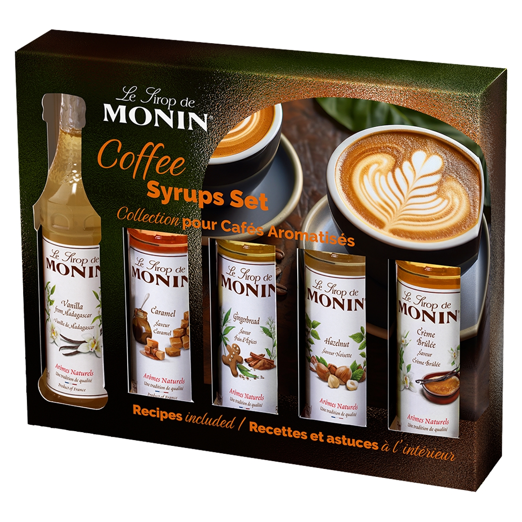 MONIN Sirop Set Kaffee 5x50ml