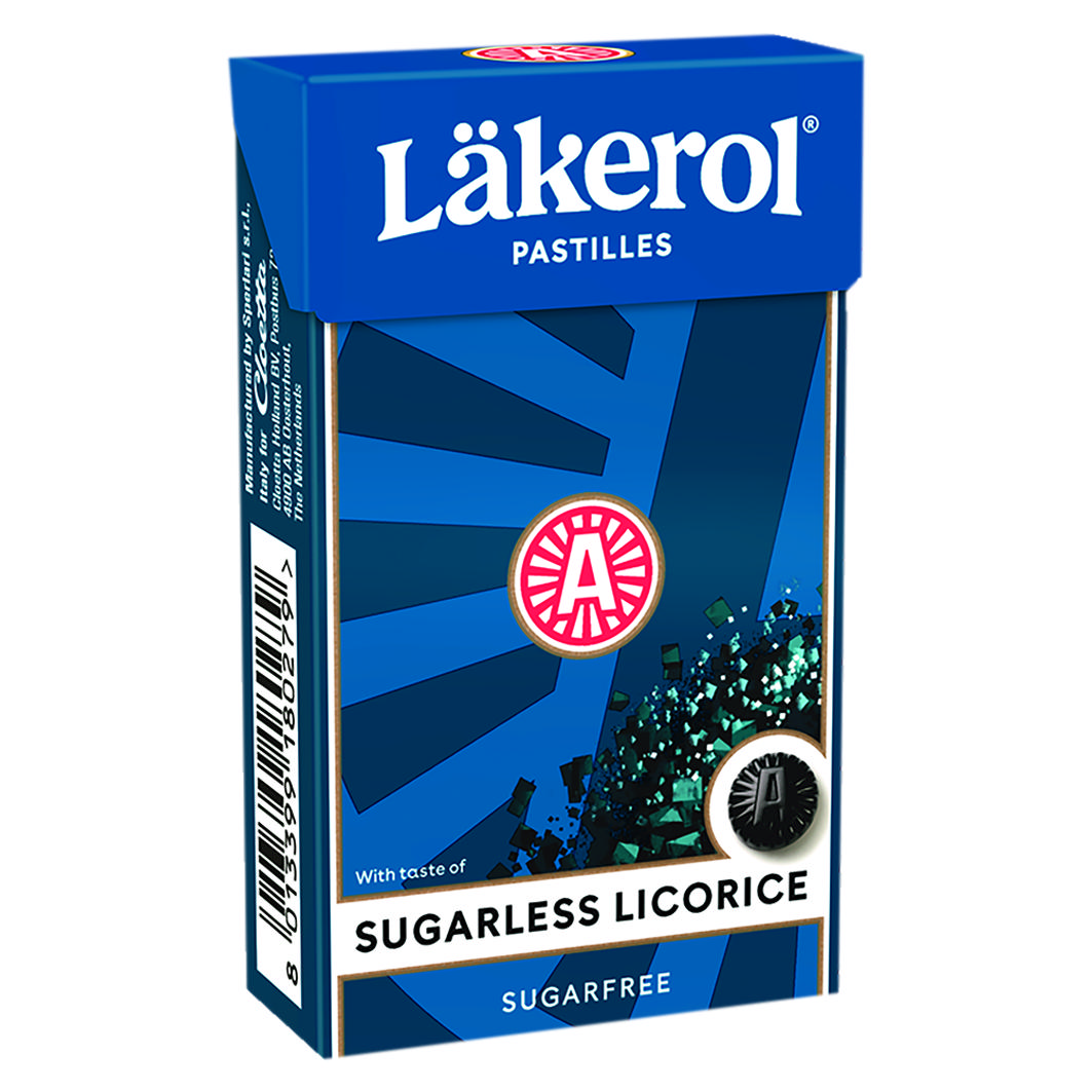 Läkerol Sugarless 27g