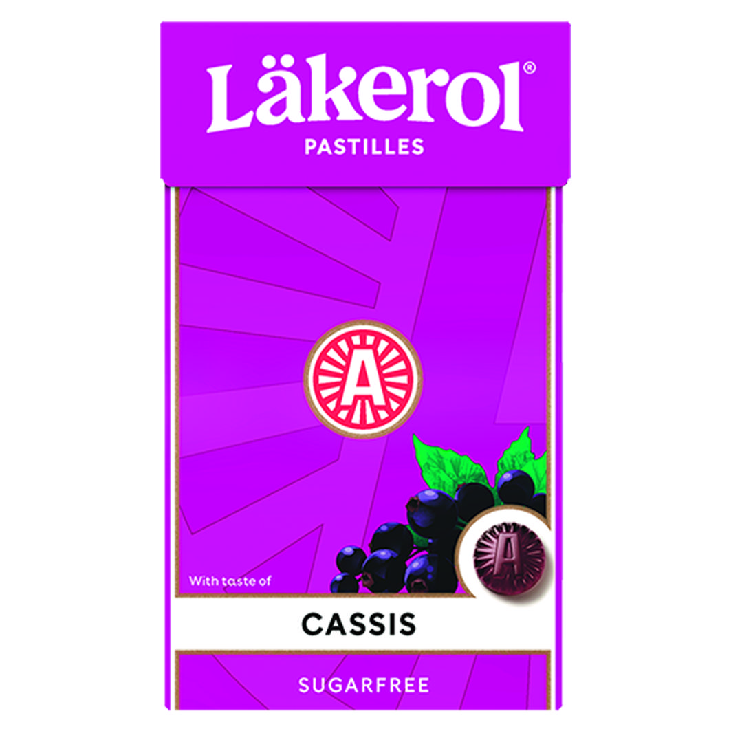 Läkerol Cassis 27g