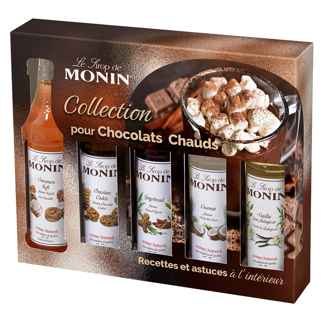 MONIN Sirop Set Heisse Schoko 5x50ml
