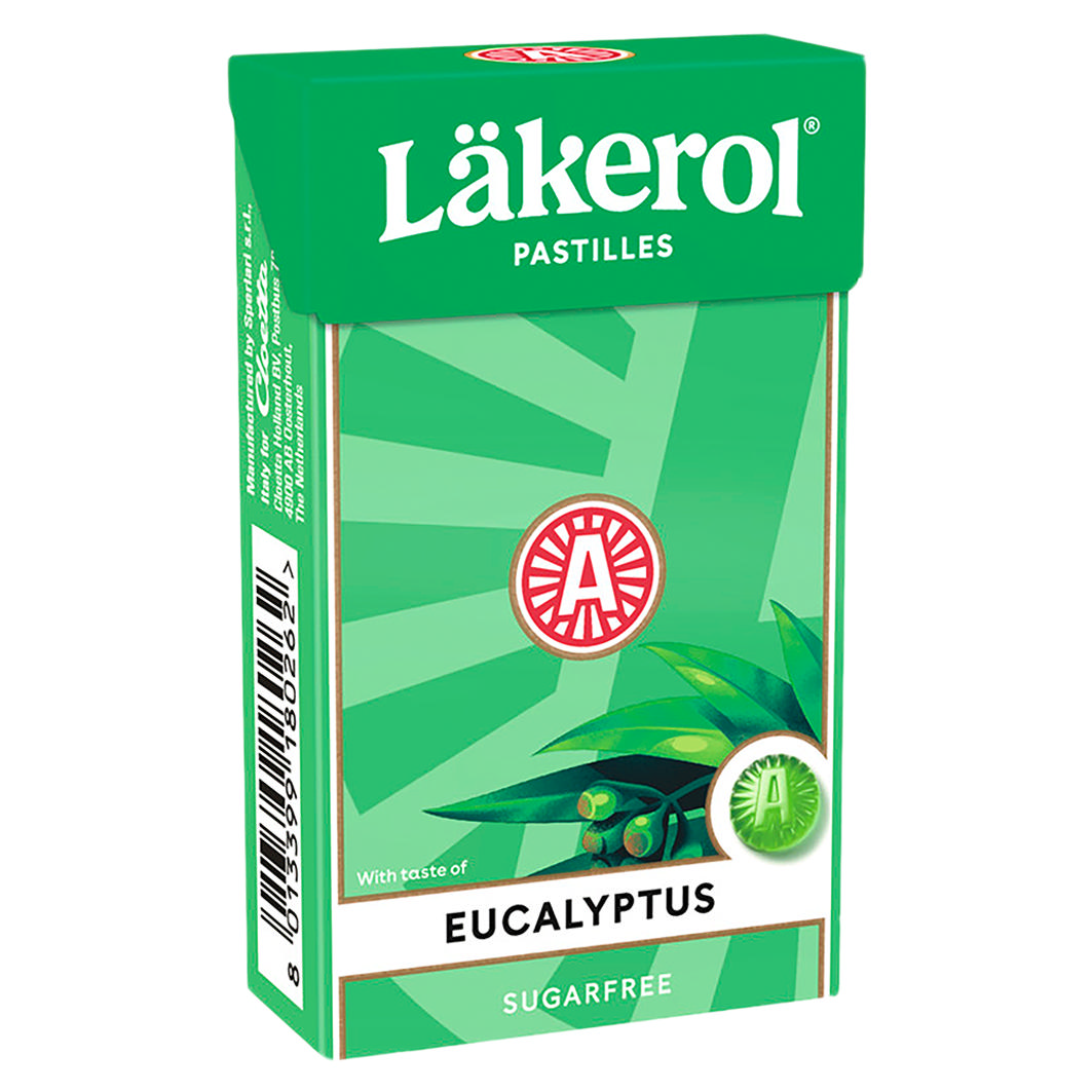 Läkerol Eucalyptus 27g