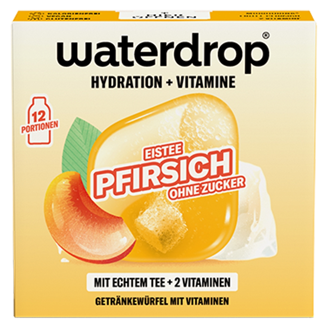 Waterdrop Eistee Pfirsich 12x2g