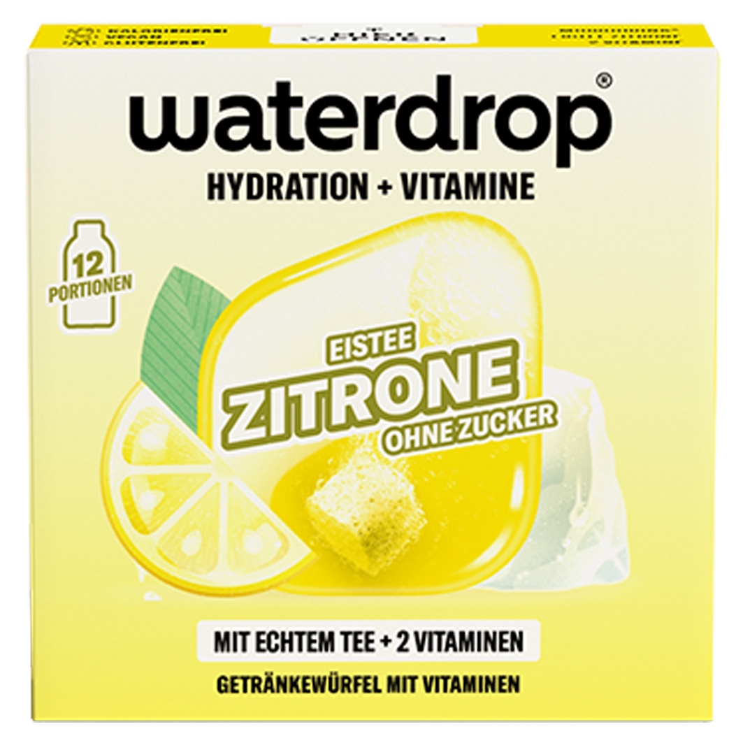 Waterdrop Eistee Zitrone 12x2g