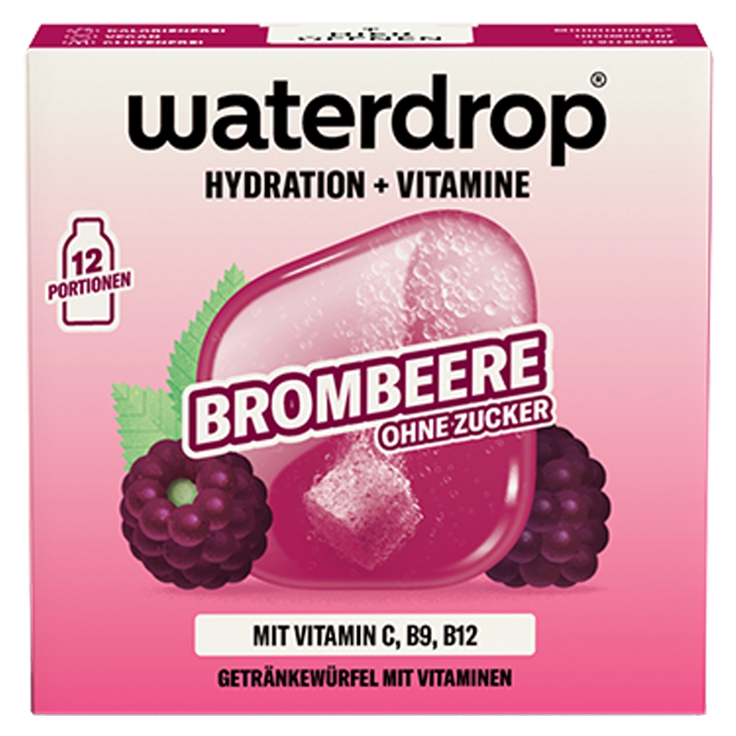 Waterdrop Brombeere 12x2g