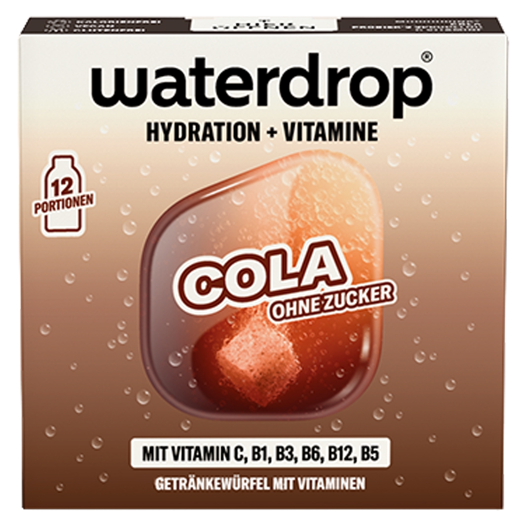 Waterdrop Cola 12x2g