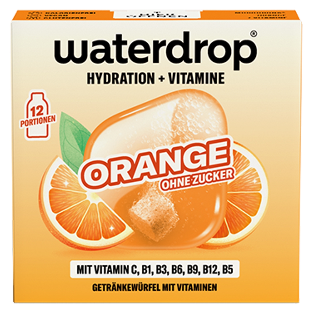 Waterdrop Orange 12x2g