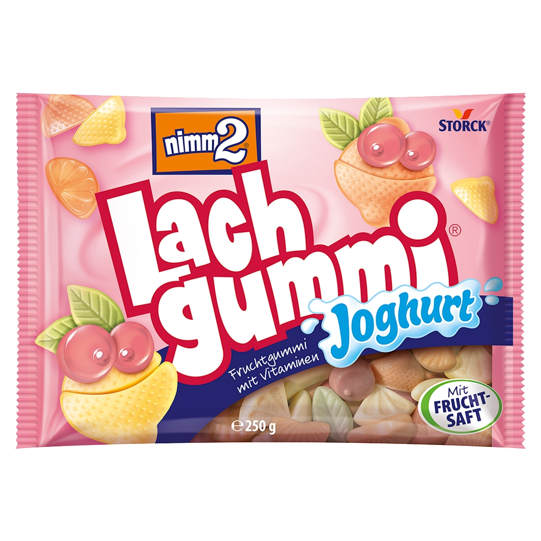 Nimm 2 Lachgummi Joghurt 250g