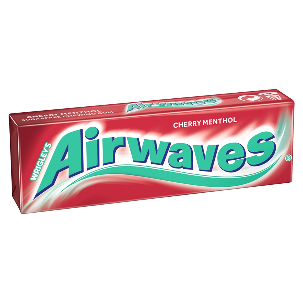 Airwaves Cherry Menthol 14g