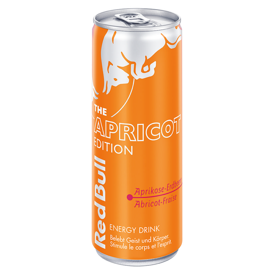 Red Bull Apricot Edition 250ml