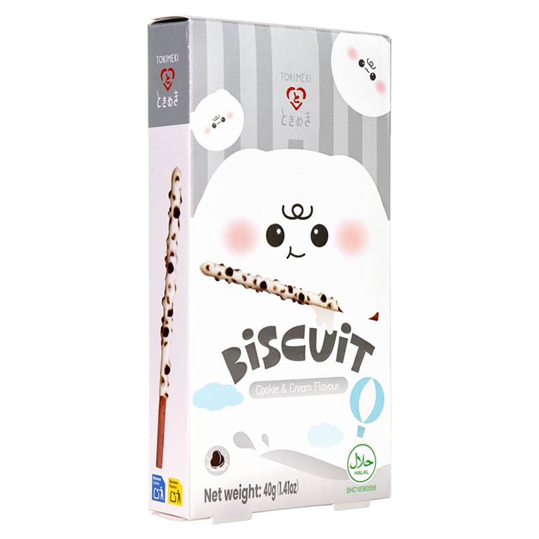 Tokimeki Stick Cookie & Cream 40g