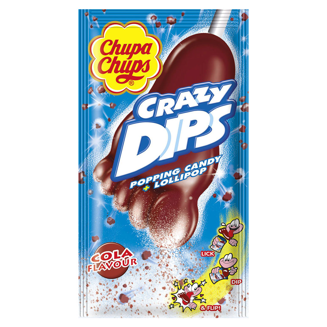 Chupa Chups Crazy Dips Cola 14g