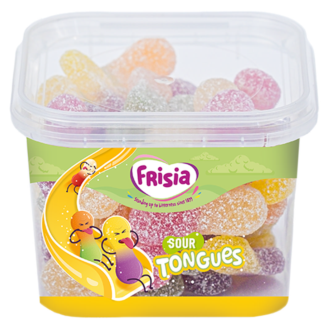 Frisia Tongues sour 200g