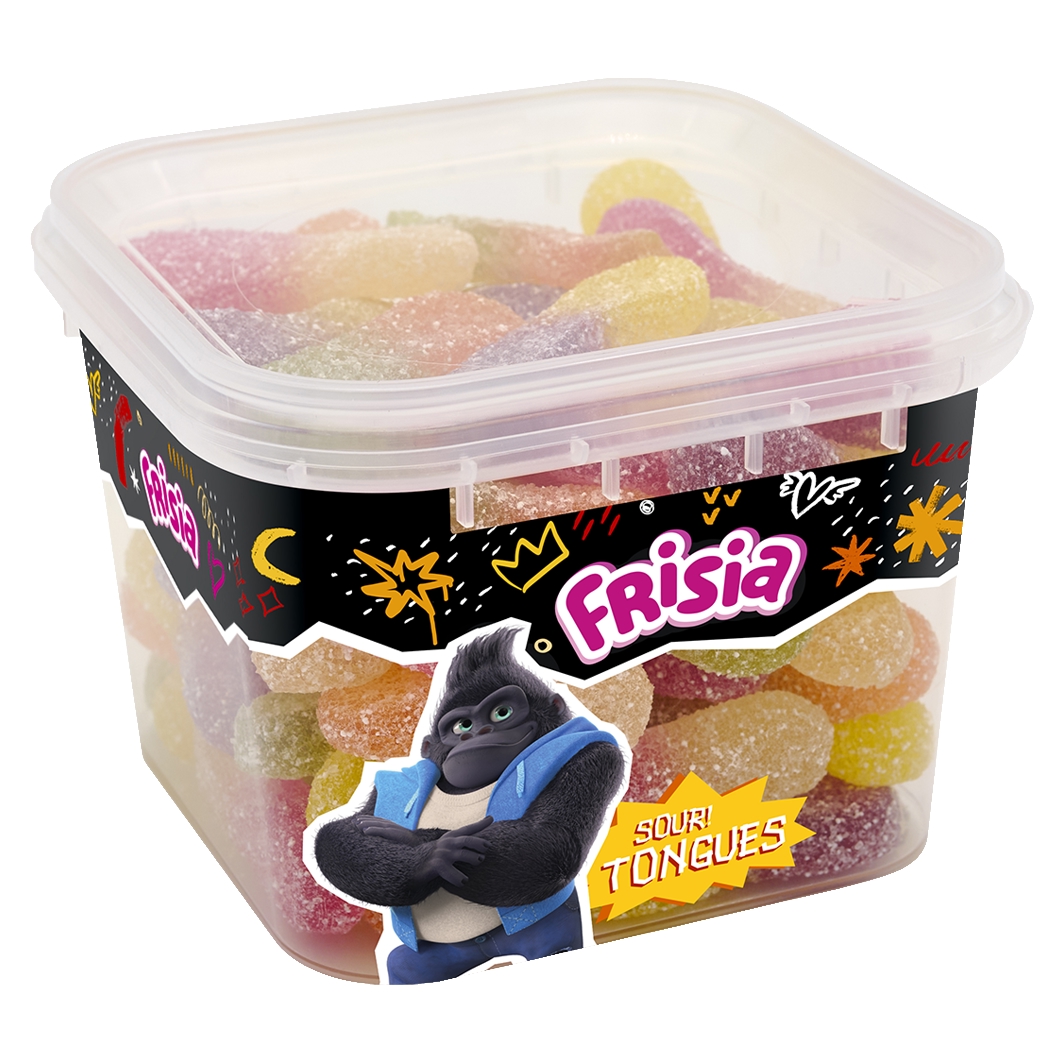 Frisia Tongues sour 200g
