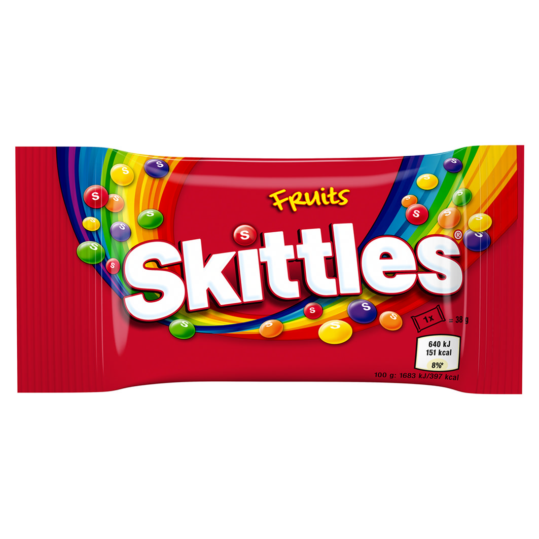 Skittles Fruits 38g