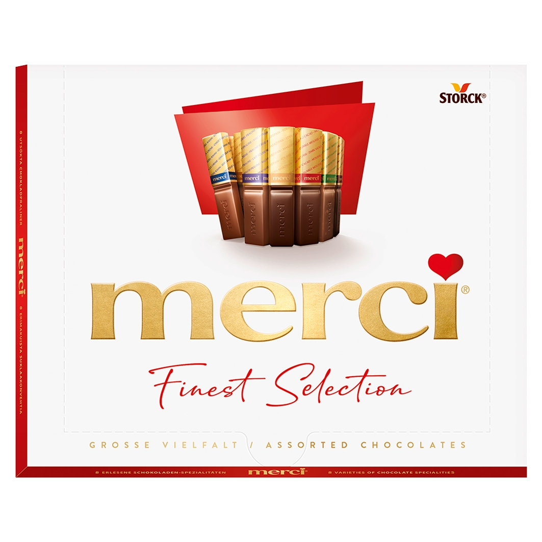 Merci Rot Vielfalt 250g