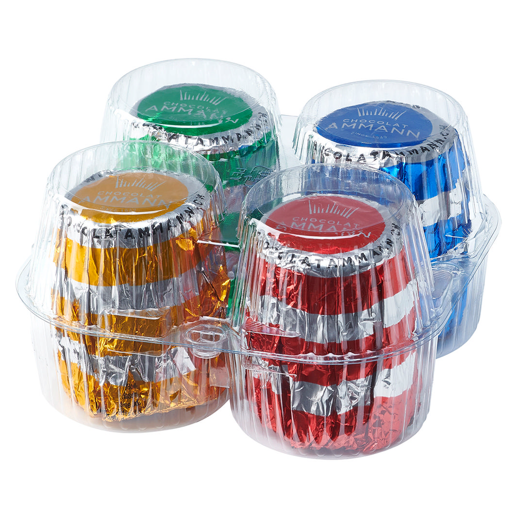 Chocolat Ammann Chocokopf 4x30g