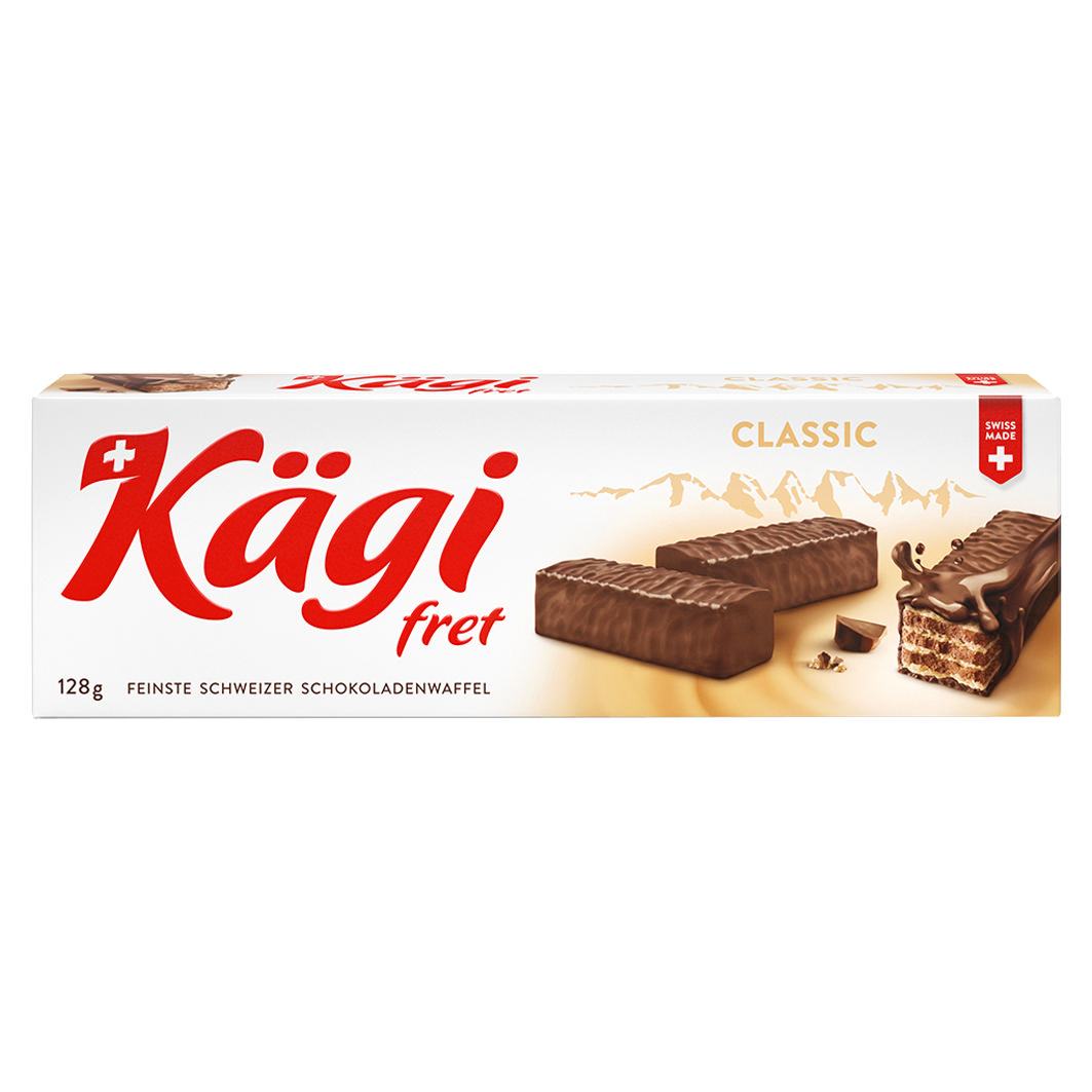 Kägi fret Classic 128g