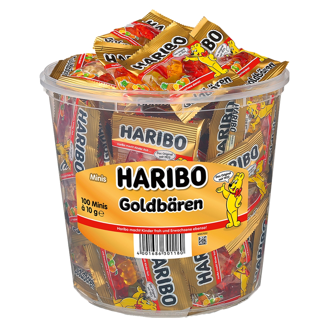 Haribo Goldbären 100x10g