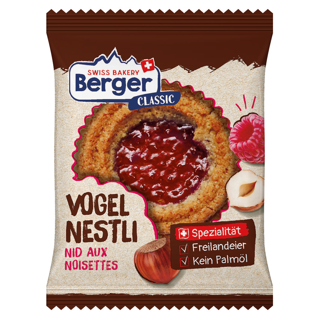 Berger Vogelnestli 74g