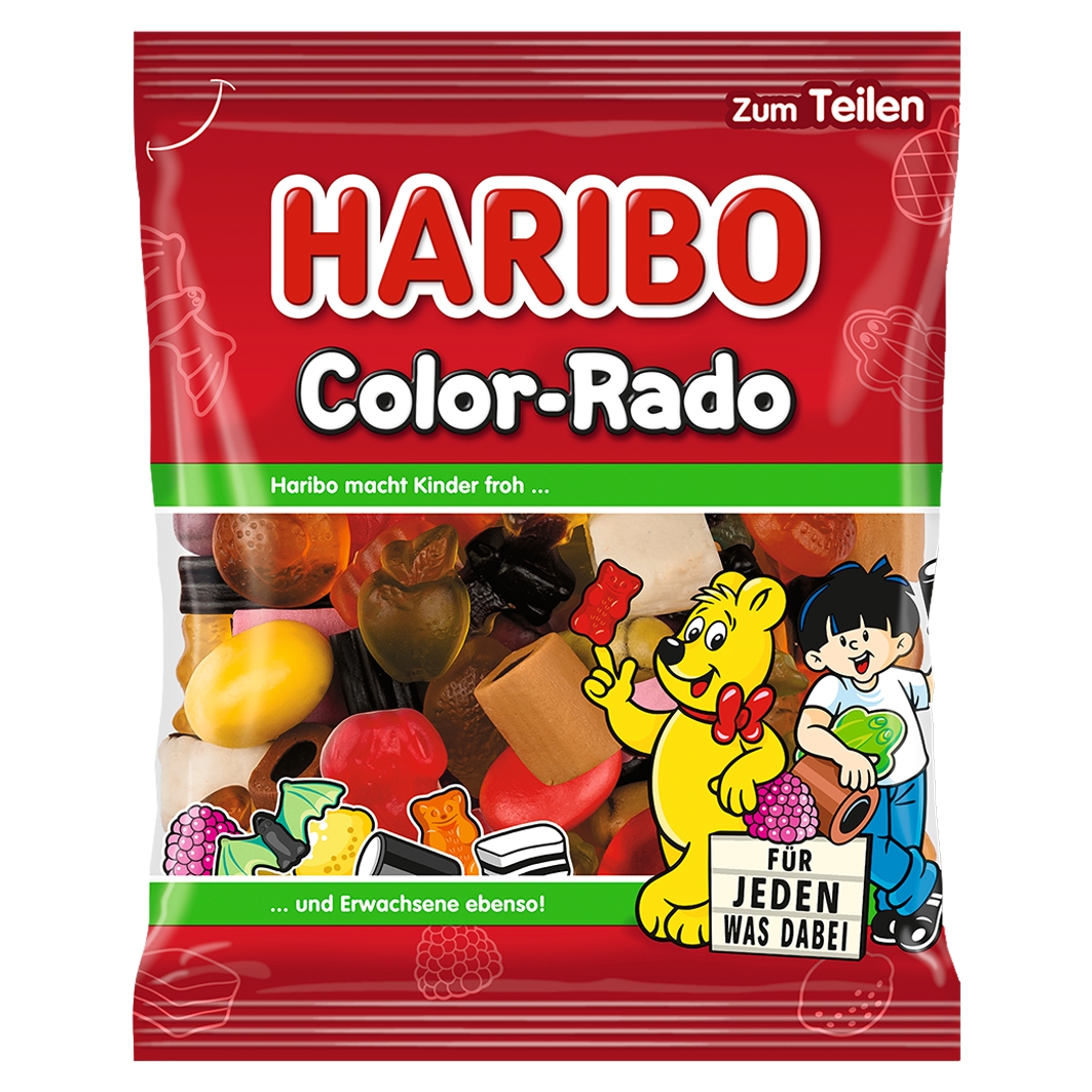 Haribo Color-Rado 175g