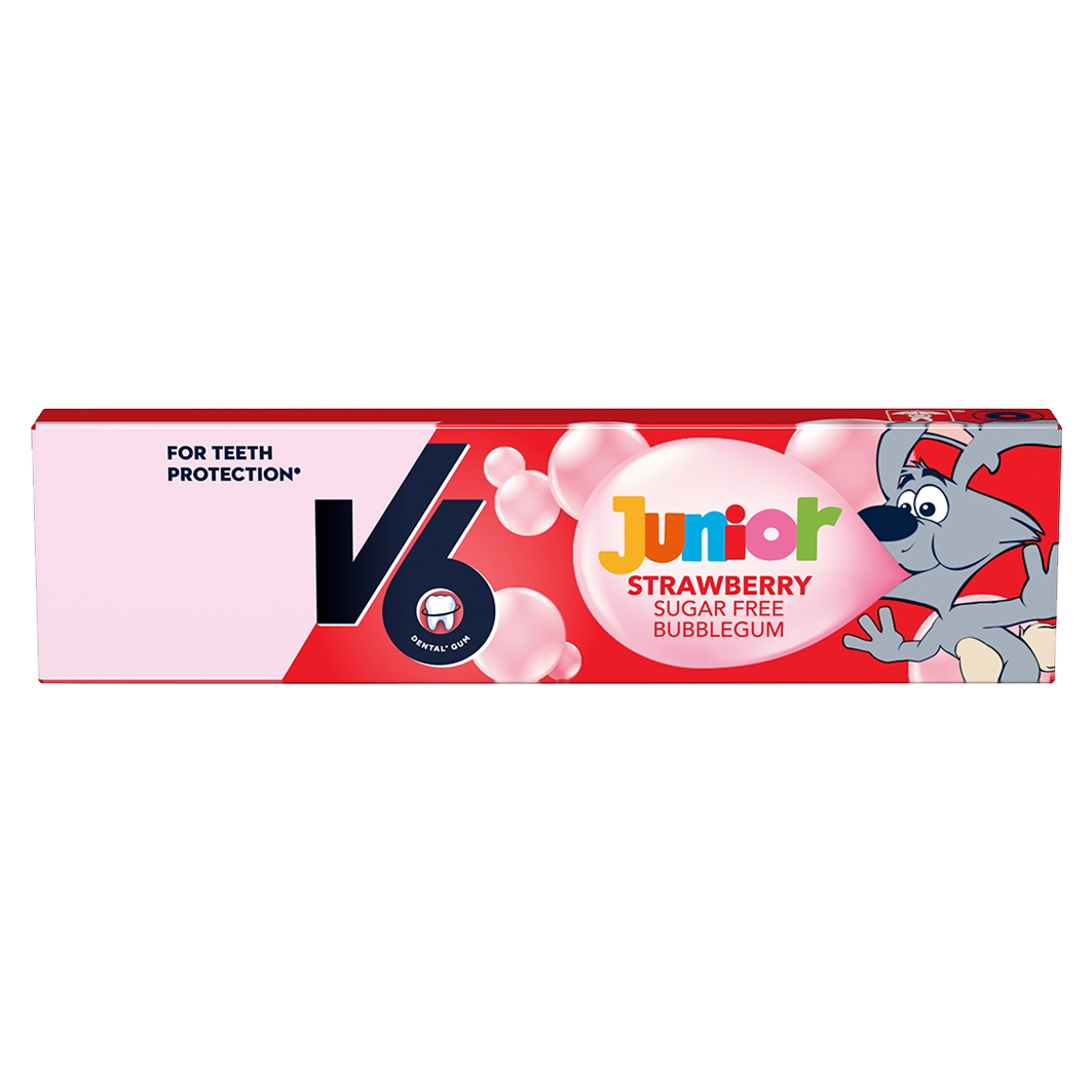 V6 Junior Strawberry 22g