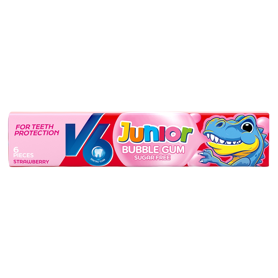V6 Junior Strawberry 25.2g