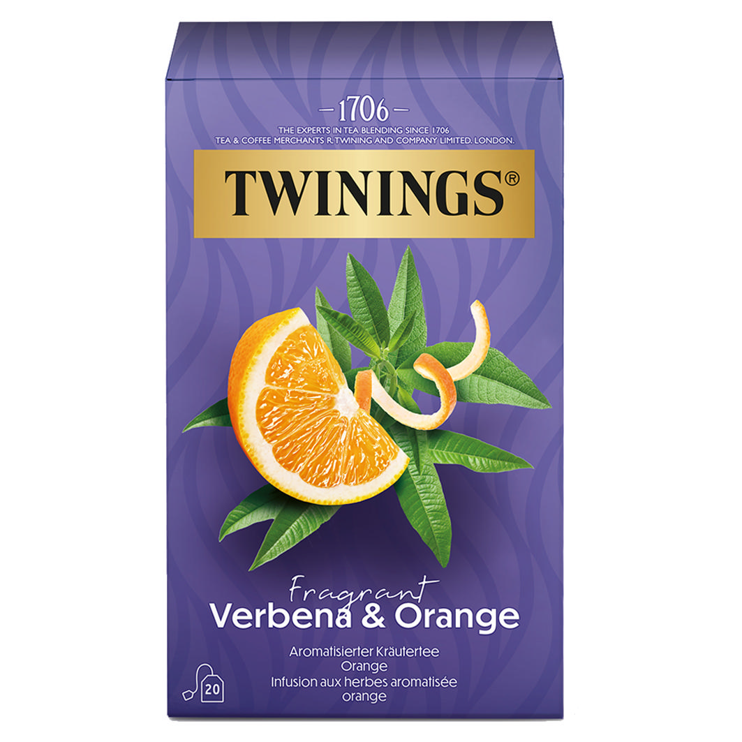 Twinings Eisenkraut & Orange 20x1.5g